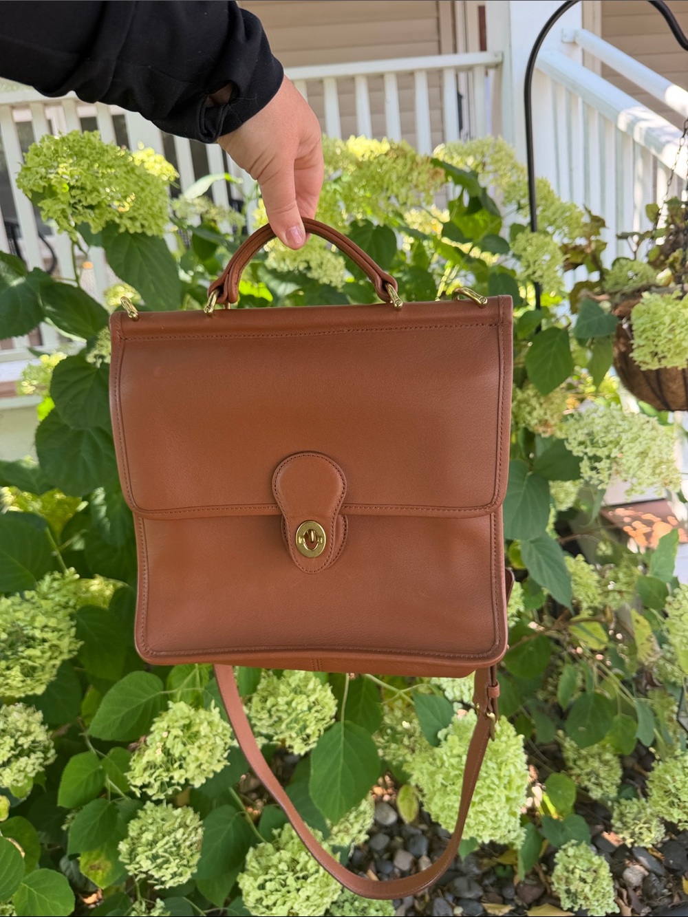 Coach Willis Bag British Tan